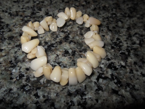 tooth bracelet